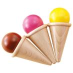 Yahoo! Yahoo!ショッピング(ヤフー ショッピング)ハバ HABA アイスクリーム HA1377 ままごと 知育玩具 HABA おもちゃ ままごと キッチン 1歳 2歳 3歳 4歳 5歳 クリスマスプレゼント