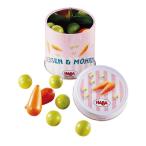 Yahoo! Yahoo!ショッピング(ヤフー ショッピング)旧商品 ハバ 缶入り豆とにんじん HA1410（ままごと） 知育玩具 HABA おもちゃ ままごと 1歳 2歳 3歳 4歳 5歳