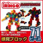 旧商品 知育玩具 感覚ブロック アイリンゴ 71ピース IR-71R