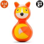 Yahoo! Yahoo!ショッピング(ヤフー ショッピング)旧商品 Kid O キッドオー おきあがりぎつね KD386 知育玩具 知育 おもちゃ 0歳 1歳 1歳半 2歳 3歳 4歳 5歳 男の子 女の子 幼児教育
