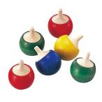 Yahoo! Yahoo!ショッピング(ヤフー ショッピング)IL LECCIO アンティ LE5030 知育玩具 コマ 子供 木製 おもちゃ 知育玩具 0歳 1歳 2歳 3歳 4歳