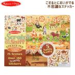 Yahoo! Yahoo!ショッピング(ヤフー ショッピング)旧商品 Melissa＆Doug（メリッサ＆ダグ） ステッカーパッド おやつの香り付き MD2199 シール セット シールブック おもちゃ 知育玩具