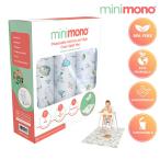 minimono Mini моно водонепроницаемый .... сиденье MNM060001 еда .... коврик одноразовый брюки тренировка подгузники изменение сиденье водонепроницаемый 