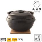 ご飯鍋 炊飯 土鍋 長谷園 陶珍かま
