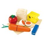 Yahoo! Yahoo!ショッピング(ヤフー ショッピング)旧商品 セレクタ カッティング・モーニングセット SE1548（ままごと） 知育玩具