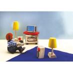 旧商品 SELECTA リビングルームセット SE4195(ままごと)