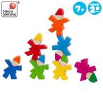 Yahoo! Yahoo!ショッピング(ヤフー ショッピング)旧商品 SELECTA セレクタ 妖精つみ SE62039 木のおもちゃ 積み木 2歳 3歳 4歳