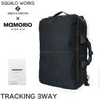 (P10倍) 3WAY バッグ SQUALO WORKS 紛失防止タグ MAMORIO搭載 トラッキング 3ウェイ SW-TR002 東急ハンズ プレゼント