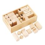 旧商品 ベルフリッツ 保育積木・Hセット WF025233 知育玩具
