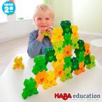 HABA education ハバ エデュケーション かえるつむつむ・25 WF158791 おもちゃ 知育玩具 木製 誕生日プレゼント 1歳 2歳 3歳