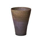 長谷園 伊賀焼 ビアマグ 炭焼 中 AZS-