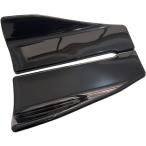 (es сеть ) универсальный подножка задний нижний Canard боковой юбка сплиттер протектор аэрообвес крыло защита черный 