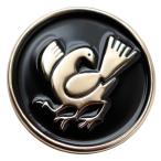  значок ...yata стекло . дизайн сделал булавка z* значок сплав производства Mini размер диаметр 1.8cmnaname