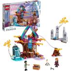 レゴ LEGO ディズニープリンセス アナと雪の女王2 マジカル・ツリーハウス 41164 エルサと女王のイス ミニセット 付き