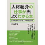 人材紹介の仕事がよくわかる本 小松俊明