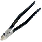 マスターツール 偏芯倍力ニッパ 220mm 薄刃ラウンド MKNHA220BG