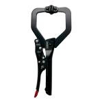 DREX オートマチックバイスプライヤ C型(スイベル) DR-LC7S 230mm