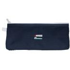 2nul Toothbrush Pouch 歯ブラシポーチ メッシュ 歯ブラシケース アッシュネイビー (アッシュネイビー)