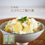 九州 たけのこ ご飯 の素 160g 2袋セット ゆうパケット (出荷目安:1〜2週間程)