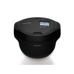 ショッピングプレミアム シャープ ヘルシオ ホットクック KN-HW16H-B [プレミアムブラック]