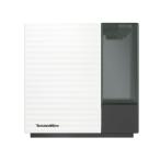 ショッピングストレス ダイニチ ハイブリッド式加湿器 木造 5畳 鉄筋 8畳 加湿量 300mL/h ダイニチプラス HD-RX325(WK) [ホワイト×ブラック]