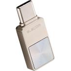  Elecom MF-SPU3256GSV [256GB серебряный ]