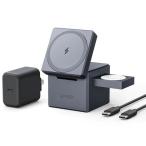 ANKER 3-in-1 Cube with MagSafe Y1811JA1 [O[]