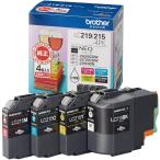  Brother LC219/215-4PK [4 цвет упаковка ]