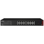 バッファロー BS-GSL2016P ビジネス ネットワークハブ スイッチ 1000BASE-T PoE