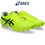 スパイク サッカー アシックス DSライト クラブ ワイド DS LIGHT CLUB WIDE サッカーシューズ イエロー 3E 幅広 1103A097-750 asics