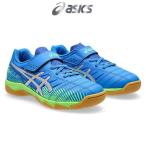 シューズ フットサル キッズ KIDS アシックス サルシュー JUNIOLE 7 IN ジュニオーレ インドア 屋内 ジュニア ベルクロ 1104A055-400 asics