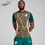  Puma одежда pra рубашка футбол пальто jibowa-ru pre Match рубашка с коротким рукавом COTED'IVOIRE 24-25 тренировка одежда 777218-04 puma
