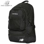 ニューバランス スポーツ カジュアル エブリデイ バックパック 30L リュック カバン 鞄 黒 白 ブラック ホワイト AC8681N-BKW New Balance