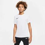 シャツ ジュニア スポーツ ナイキ ユース パーク YTH PARK VII S/S トップ ジャージー 半袖 プラクティスシャツ プラシャツ BV6741-100 NIKE -メール便01-