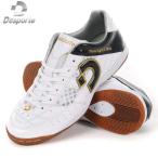 フットサル シューズ デスポルチ テッサライト インドア プロ 3 Tessa Light IN PRO 屋内用 DS-2232PWBLKGLD desporte