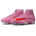 スパイク サッカー ナイキ ズーム マーキュリアル スーパーフライ 10 アカデミー FG/MG ZOOM MERCURIAL SUPERFLY 天然芝 人工芝 FQ1456-600 NIKE