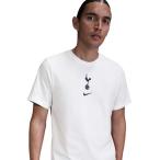  Nike одежда футбол casual футболка TOTTENHAM HOTSPUR CREST TEEtotenamspa-zk rest хлопок футболка короткий рукав HQ8400-100 nike - почтовая доставка 01-