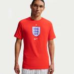 ナイキ ウェア サッカー Tシャツ イングランド イングランド代表 カジュアル コットン ショートスリーブ 普段着 レッド ENGLAND IH2177-600 nike