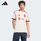 ウエア サッカー アディダス リバプール リヴァプールFC 25/26 レプリカ アウェイ ユニフォーム LIVERPOOL JYF80-JV6487 adidas