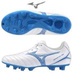 шиповки JR футбол Mizuno mona Lucida Neo 3 select MONARCIDA NEO III SELECT Jr широкий Junior футбол шиповки P1GB242525 MIZUNO