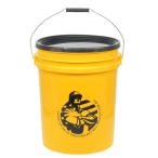 THE DIY DEPOT темно синий трактор 5gal ковш [ крышка имеется ]