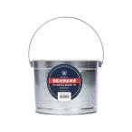 BEHRENS[ беж Len s]5 Quart краска бледный стальной ведро B35