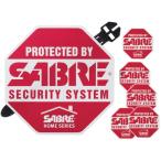 ショッピングセキュリティ製品 ［SABRE］ホームセキュリティーサイン HS-SYS