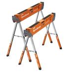 BORA(ボラ) Speedhorse ソーホーススタンド(2PC)  PM-4550T　作業馬　DIY作業台　工作テーブル　折り畳み式　高さ調節可能