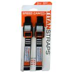 TITAN STRAPS(タイタンストラップ) メタルスピードカム 2PACK SC-MTL