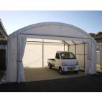 SHELLDOME（シェルドーム）バーチカル6ｘ4 テント倉庫 パイプ車庫 テントガレージ