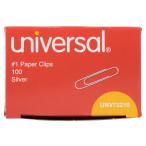 Universal( универсальный ) стандартный бумага зажим 100 штук входит скрепка UNV72210BX