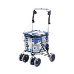  тросик Cart s трещина ru сумка имеется AS-0275( цветочный принт * темно-синий голубой )