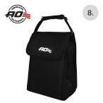AO Coolers エーオークーラーズ フラップリッド ランチクーラー AO6FLBK 8L 保冷 ク−ラーバッグ お弁当 ペットボトル ピクニック 2025 秋冬