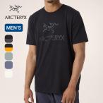 ARC'TERYX アークテリクス アークワードロゴSS メンズ トップス Tシャツ 半袖 ロゴTシャツ 2025 春夏